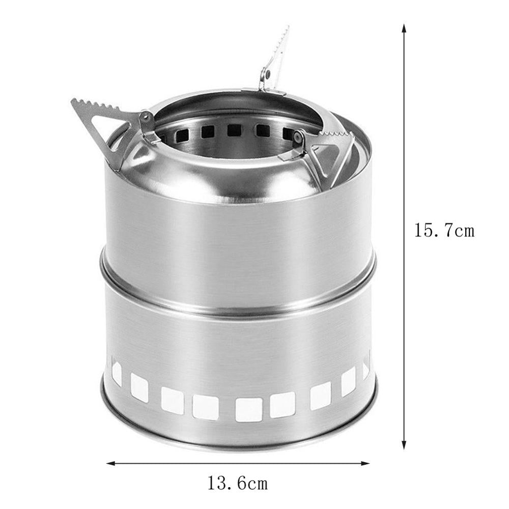 Stainless Steel Fuel Furnace Burner | Smokeless | Portable