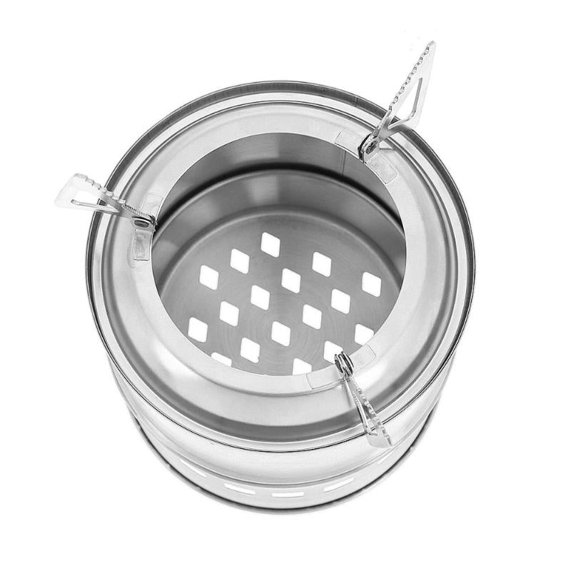 Stainless Steel Fuel Furnace Burner | Smokeless | Portable