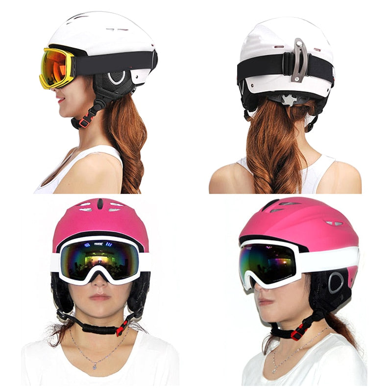 Snowboard and Ski Helmet | Multi - Colors Helmet