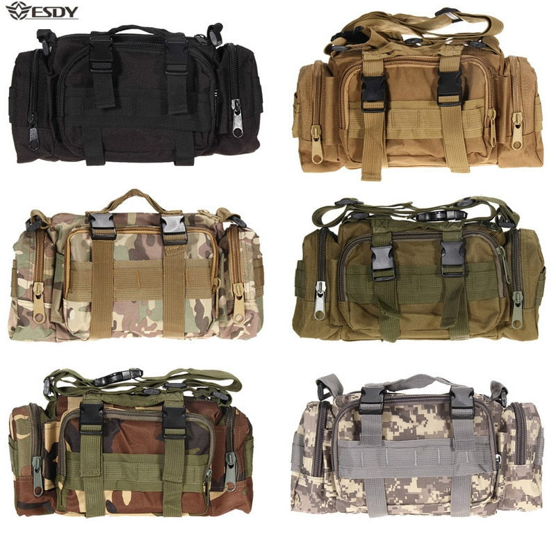 Military Waterproof Tactical Bag | Waist Bag