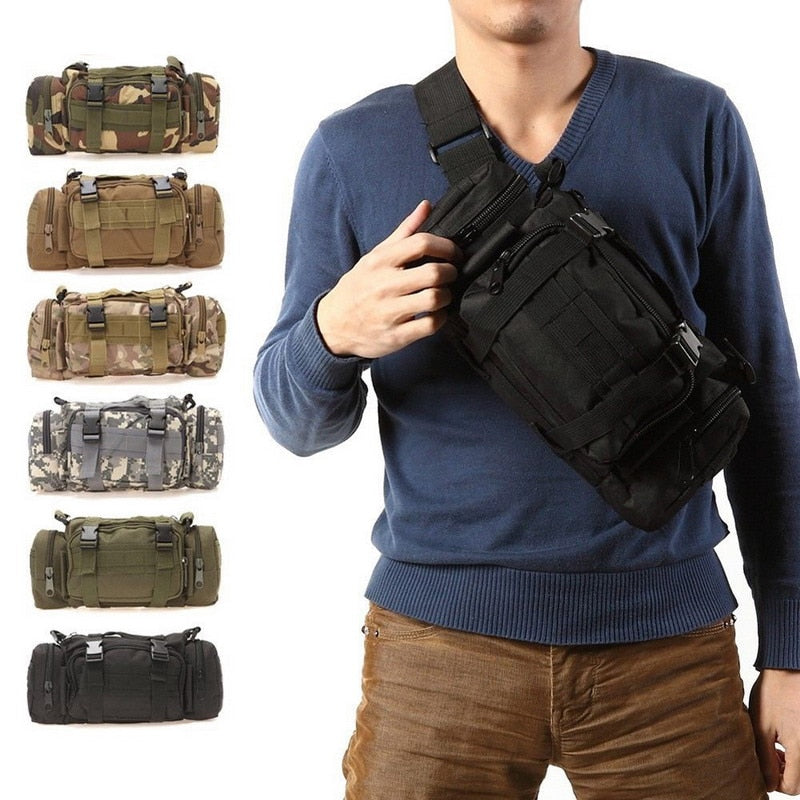 Military Waterproof Tactical Bag | Waist Bag