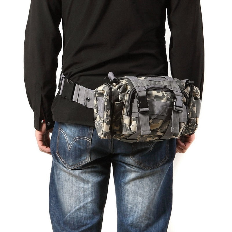 Military Waterproof Tactical Bag | Waist Bag