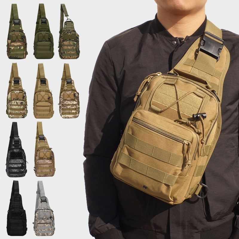 Hiking Outdoor Shoulder Backpack