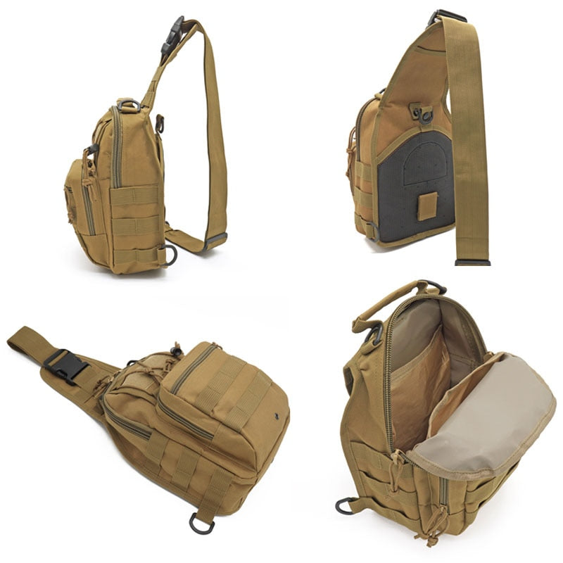 Hiking Outdoor Shoulder Backpack