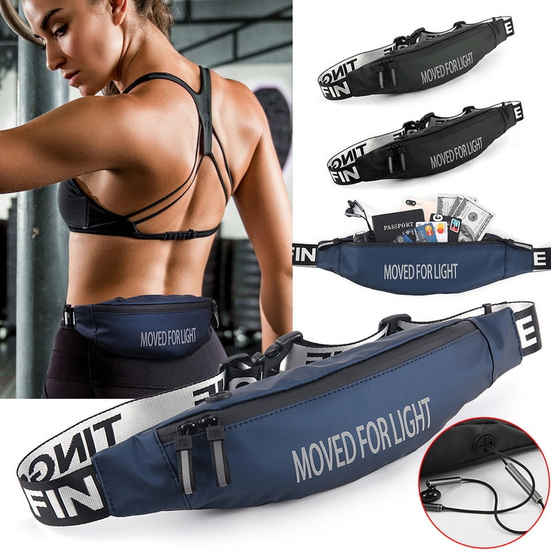 Jodimitty Unisex Waist Pack | Waterproof Money Waist Bags