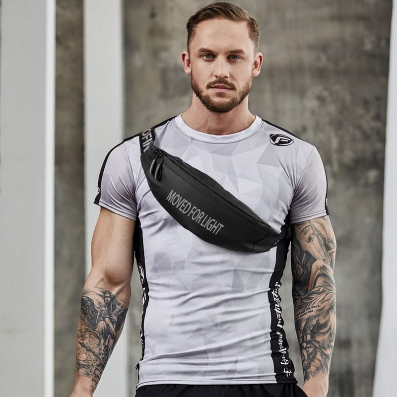 Jodimitty Unisex Waist Pack | Waterproof Money Waist Bags
