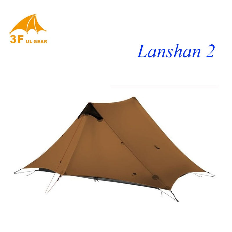 3F UL GEAR Lanshan Ultralight Camping Tent 3 Seasons/4 seasons
