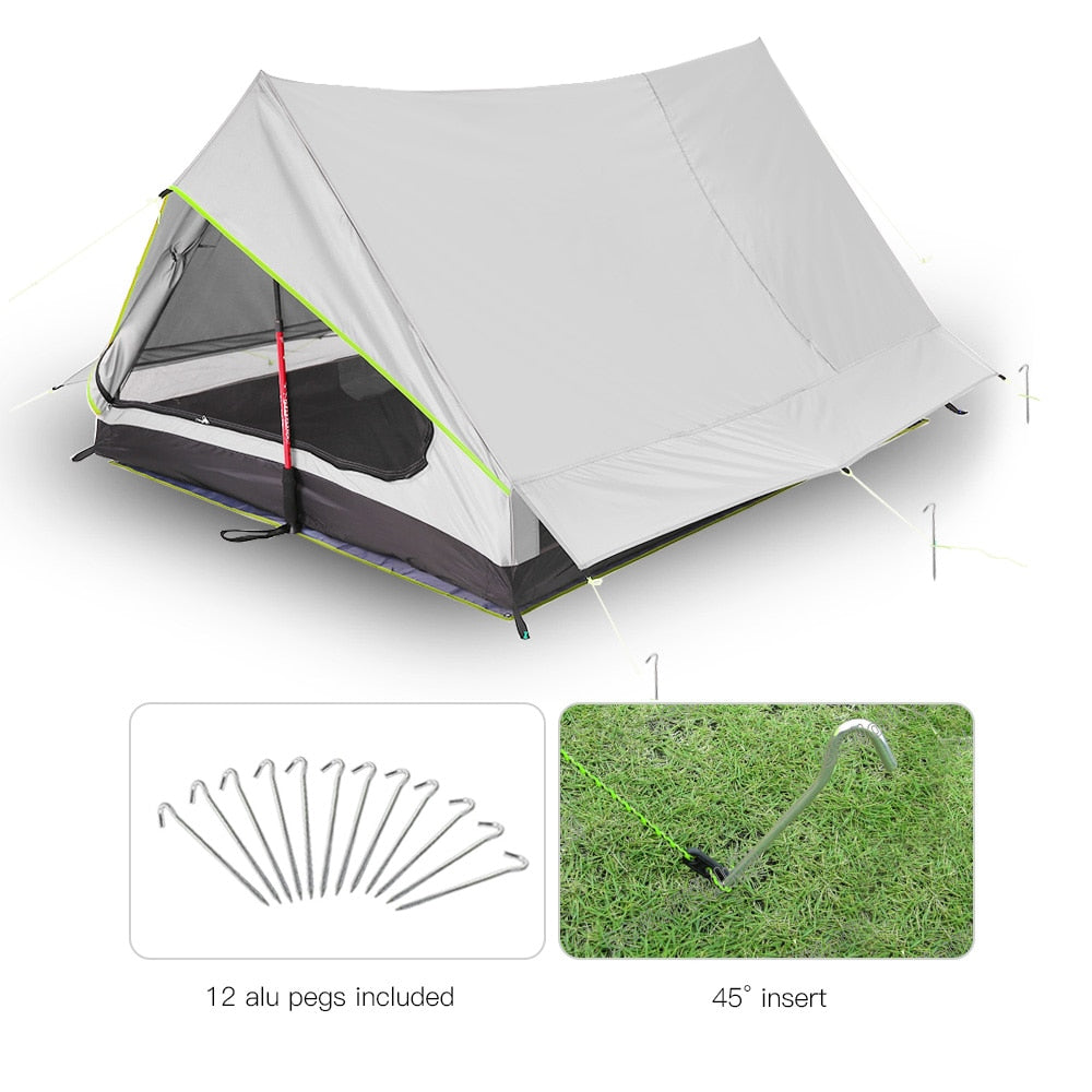 Ultralight Camping Backpacking Tents