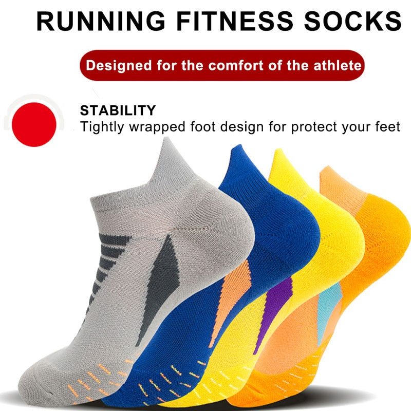 Unisex Multicolored Socks for Sports