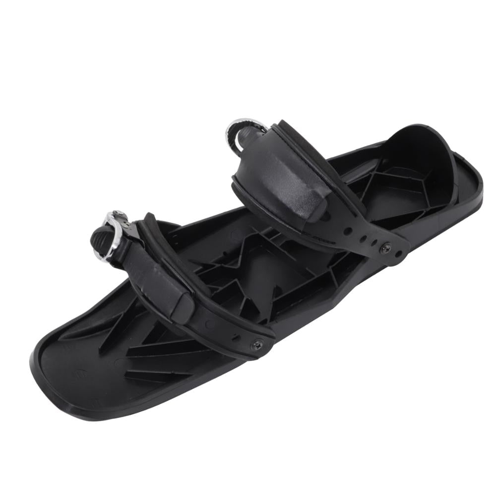 Mini Skiboard Snowblades | Adjustable Strap