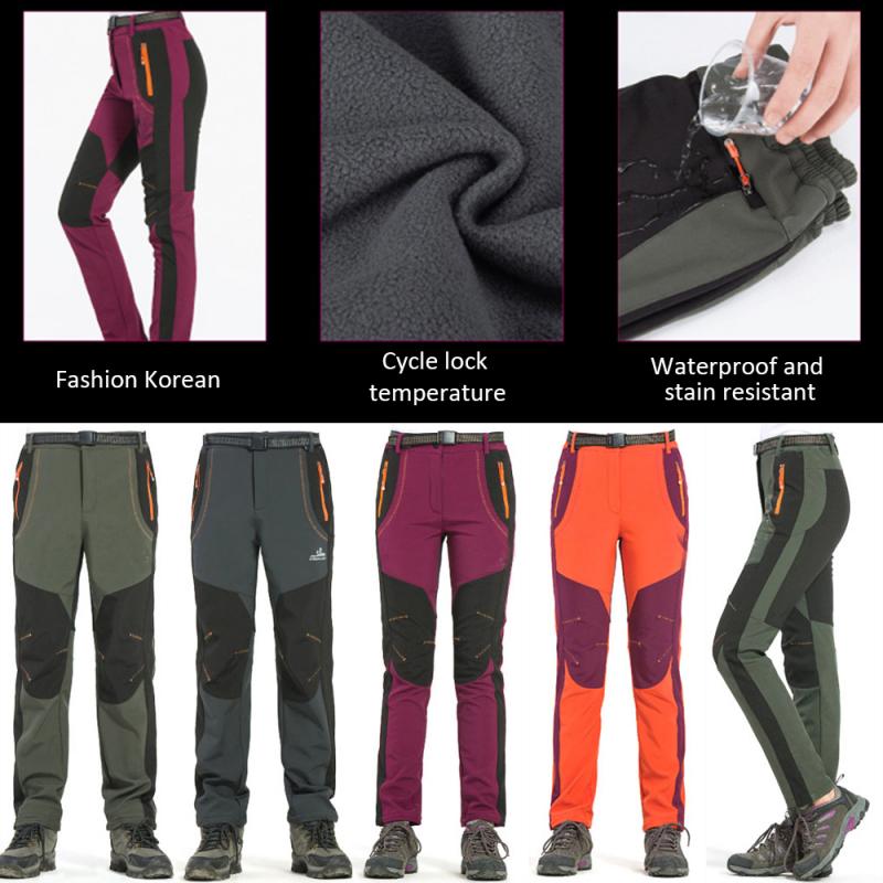 Waterproof Hiking Trousers for Men and Women