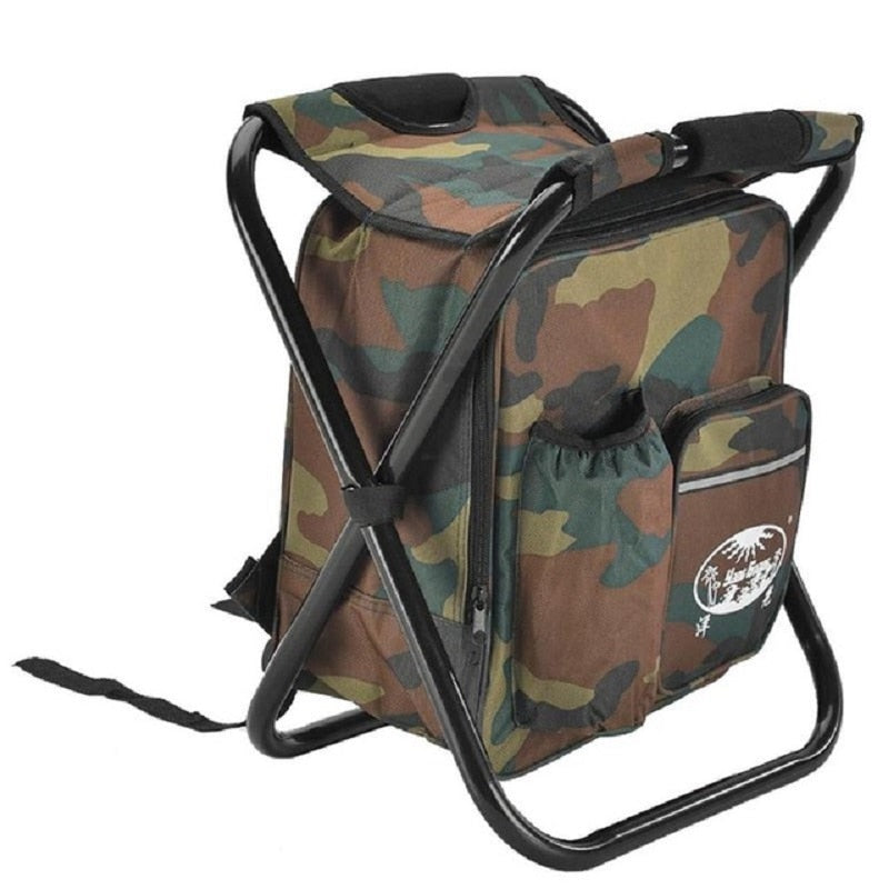 Folding Stool Hiking Seat Bag