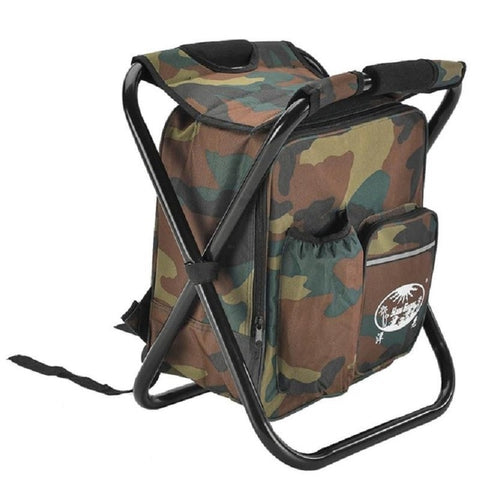 Folding Stool Hiking Seat Bag