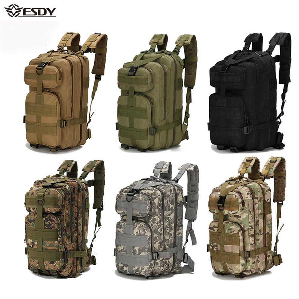 Outdoor Military Rucksacks Tactical Backpack | Camouflage Backpack