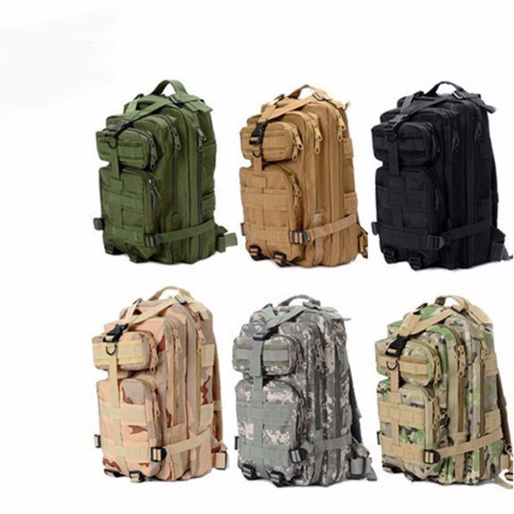 Outdoor Military Rucksacks Tactical Backpack | Camouflage Backpack