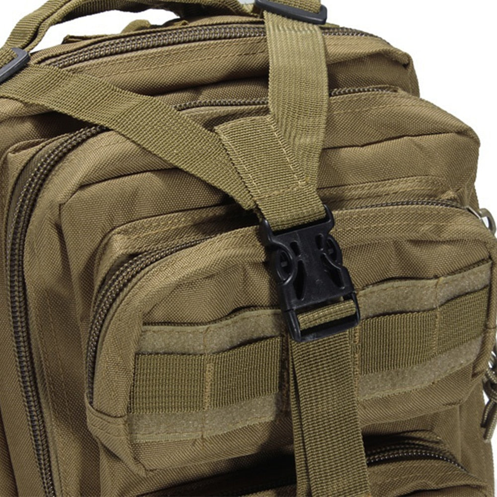 Outdoor Military Rucksacks Tactical Backpack | Camouflage Backpack