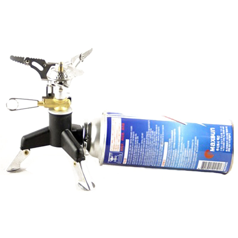 Tripod Gas Stove Adaptor for Outdoors | Lightweight