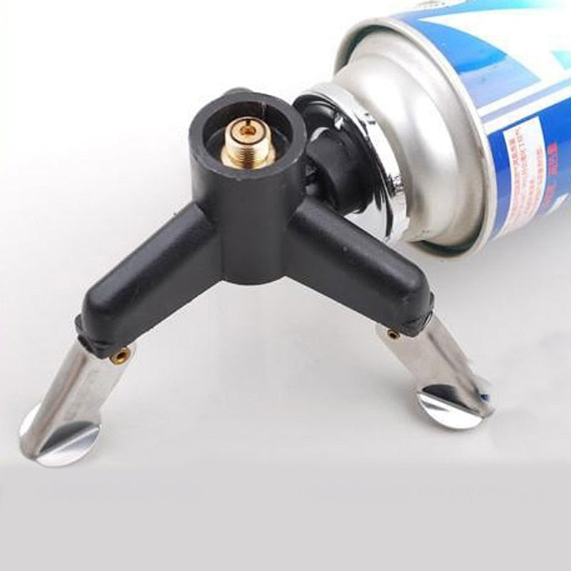 Tripod Gas Stove Adaptor for Outdoors | Lightweight
