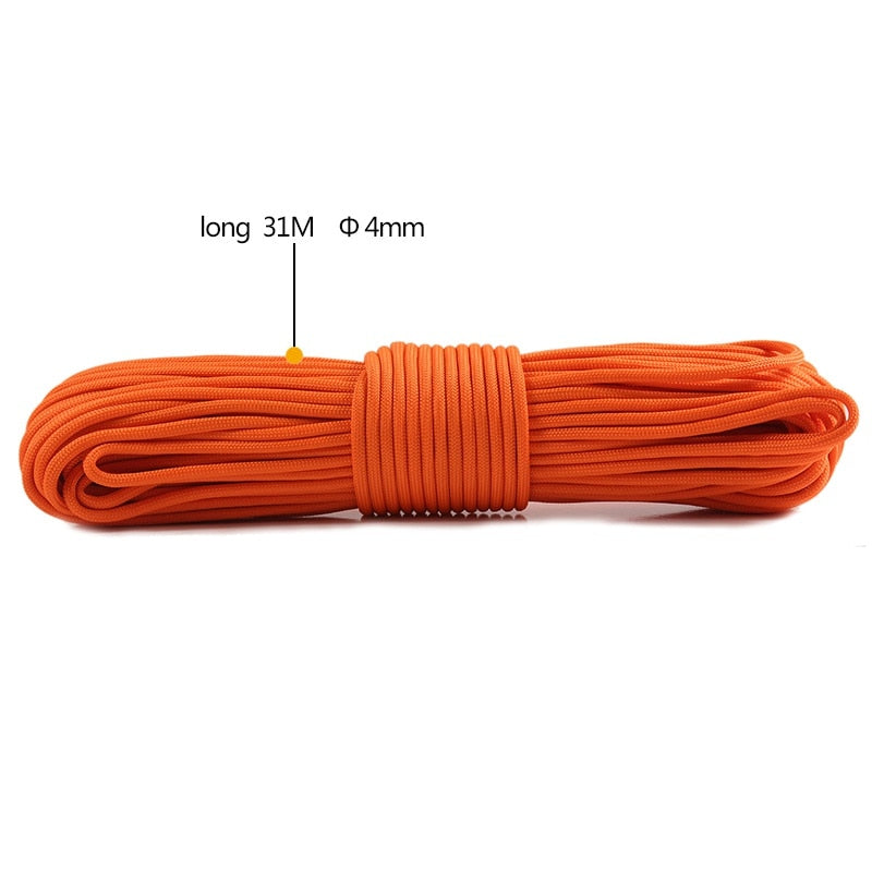 10 Strands 31m Paracord Parachute Cord Rope | Survival Cord