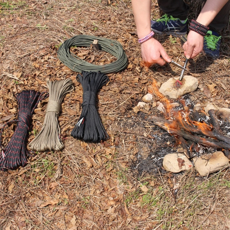 10 Strands 31m Paracord Parachute Cord Rope | Survival Cord