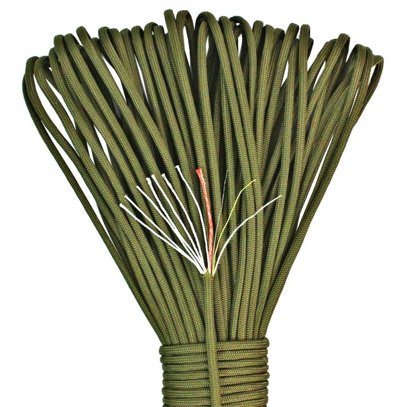 10 Strands 31m Paracord Parachute Cord Rope | Survival Cord