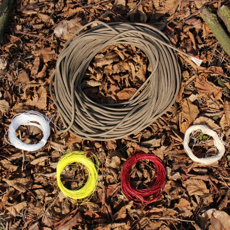 10 Strands 31m Paracord Parachute Cord Rope | Survival Cord