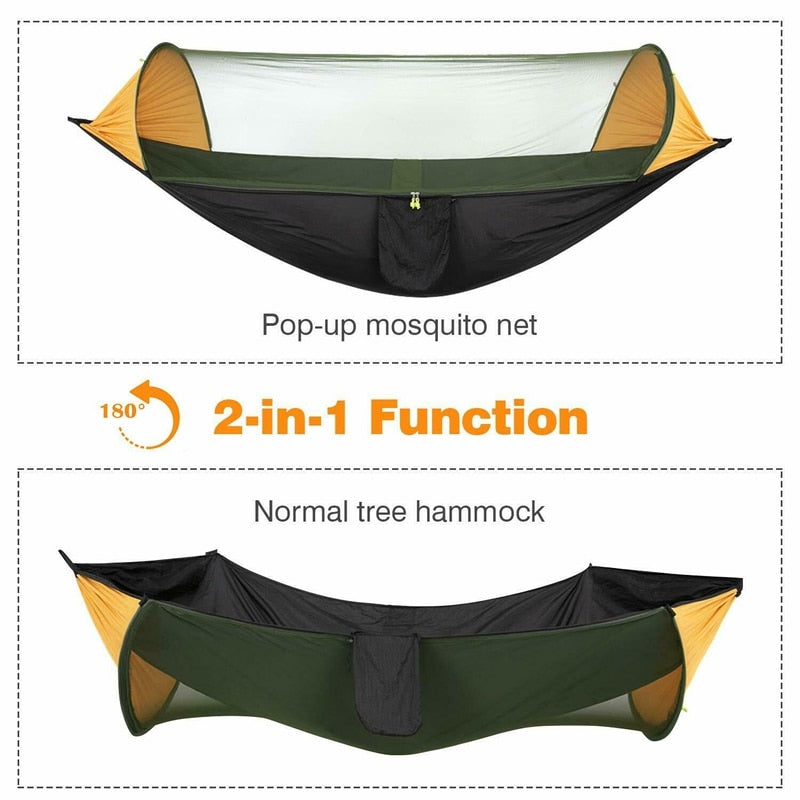 Hammock Swing Tent for Hiking