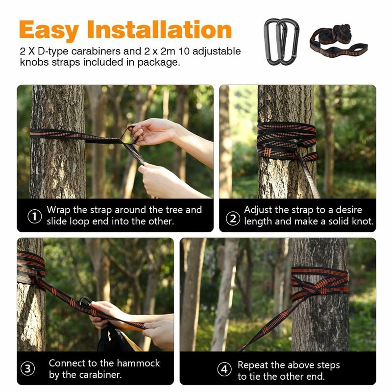 Hammock Swing Tent for Hiking