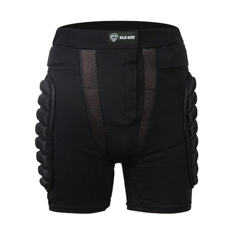 Unisex Ski-shorts with Protective Gear for the Hips and Butt | Snowboard Protection
