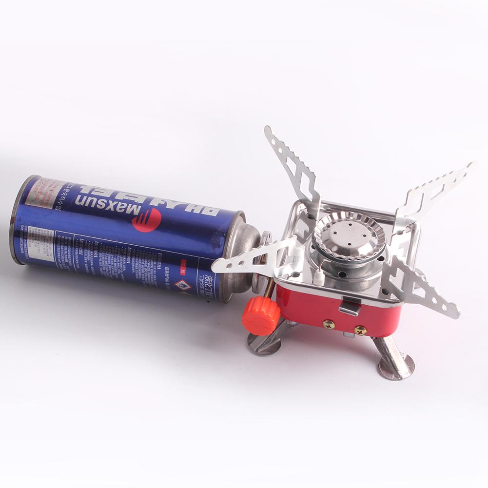 Stainless Steel Foldable Square Cooking Stove