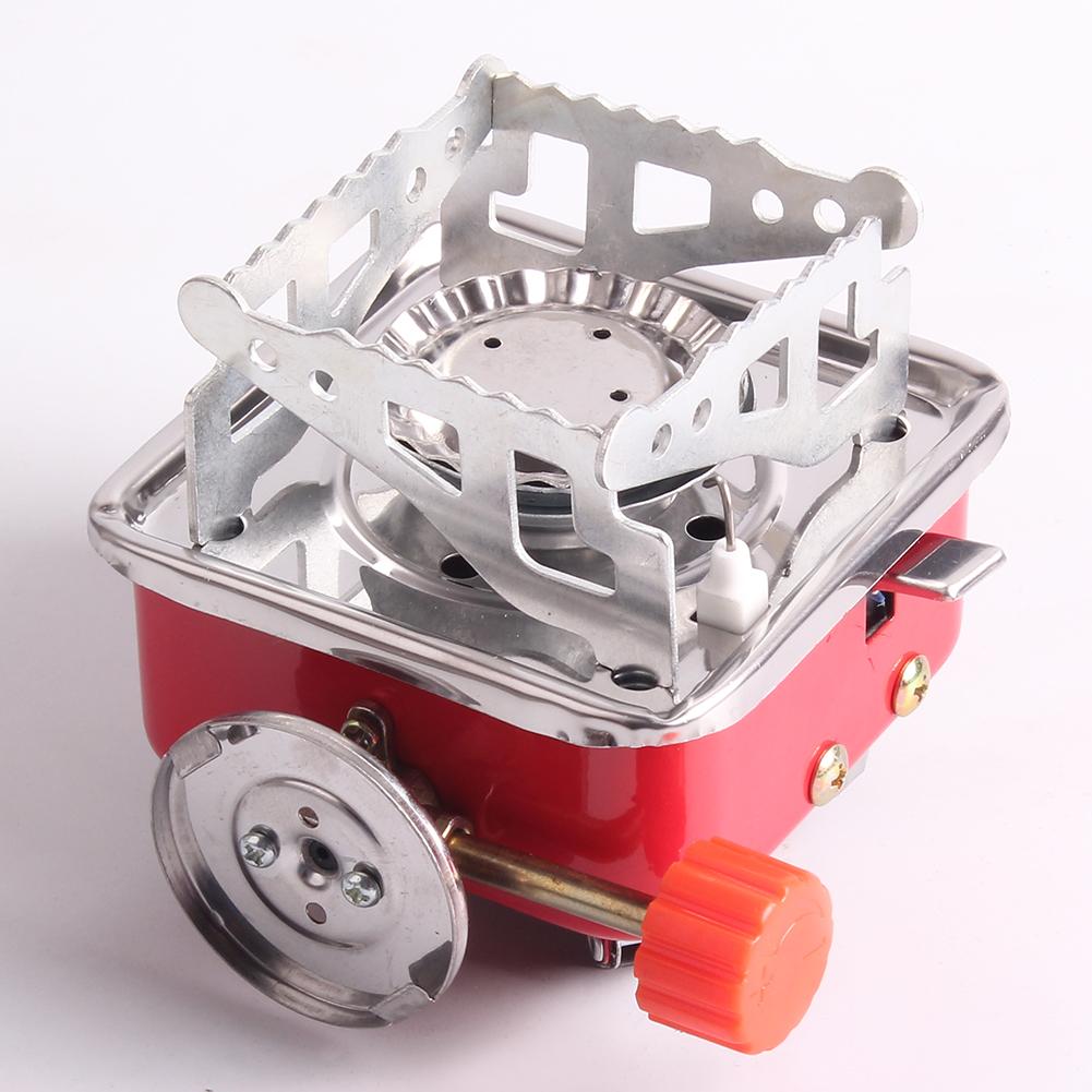 Stainless Steel Foldable Square Cooking Stove