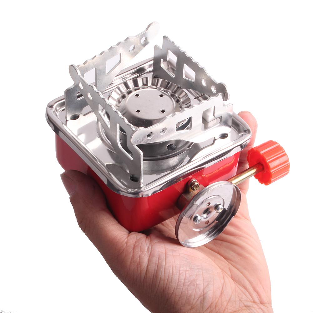 Stainless Steel Foldable Square Cooking Stove