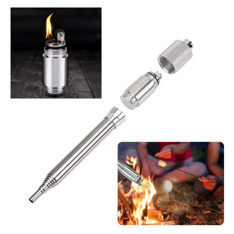 Stainless Tube Blow Fire Starter