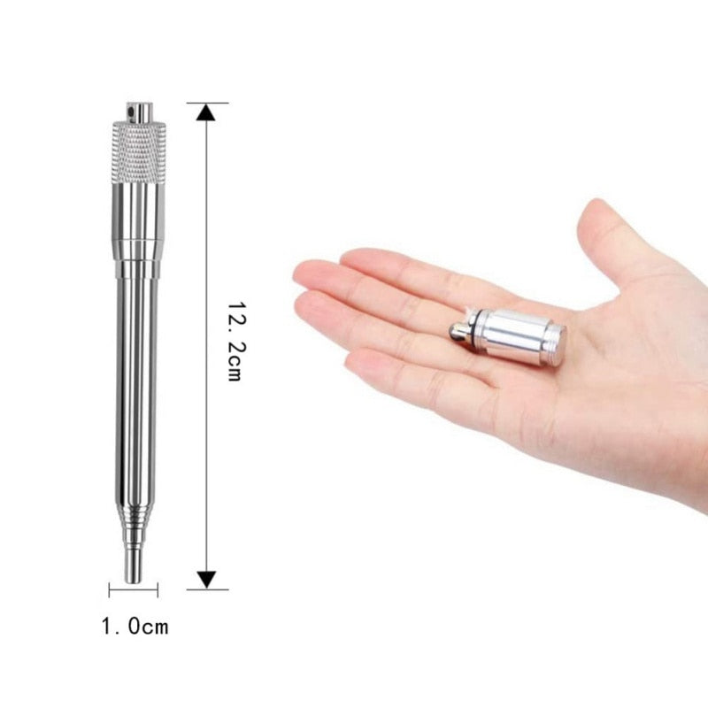 Stainless Tube Blow Fire Starter