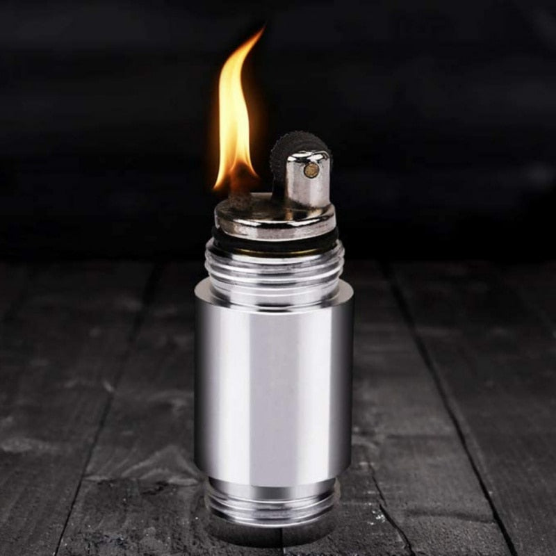 Stainless Tube Blow Fire Starter