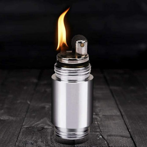 Stainless Tube Blow Fire Starter