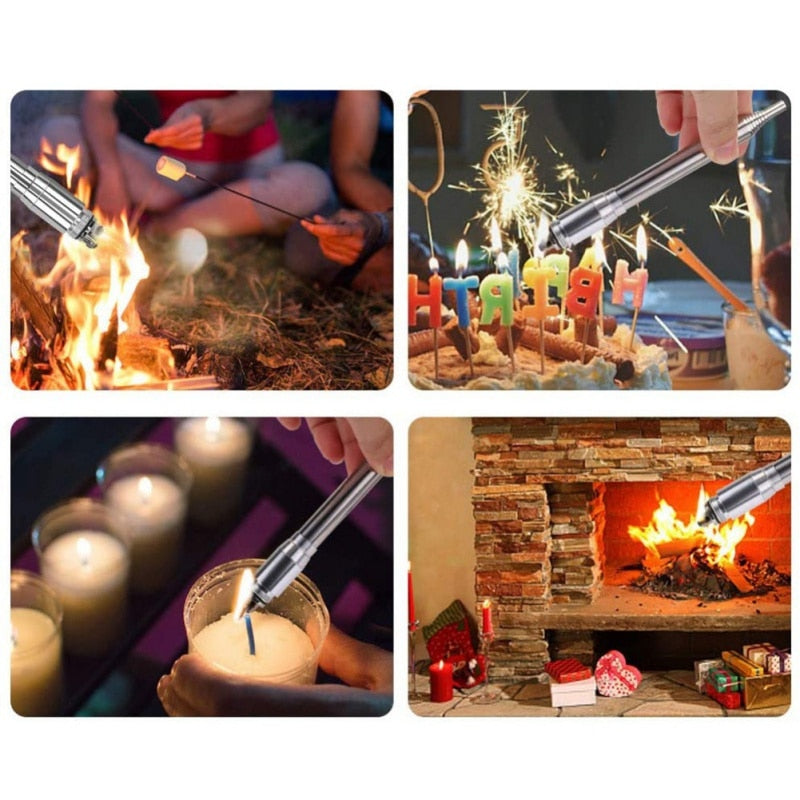 Stainless Tube Blow Fire Starter