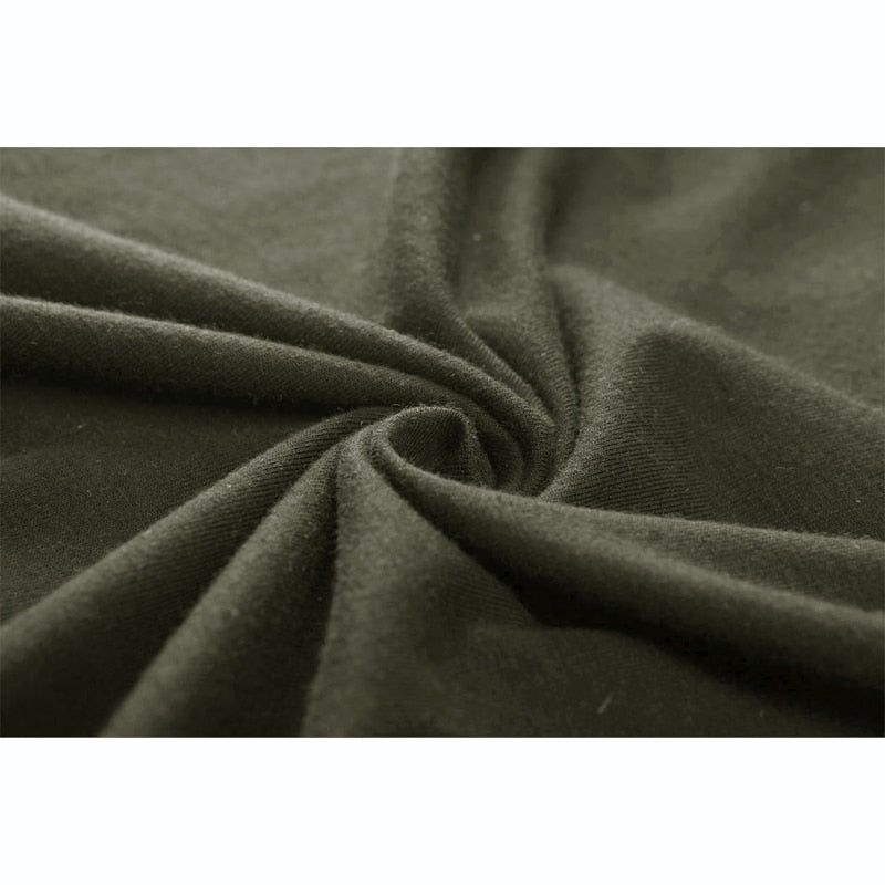 TACVASEN Long Sleeve Tactical T Shirt for Men | Camouflage Khaki Shirts