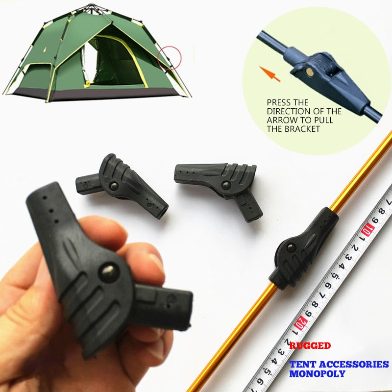 Tent Accessory Plastic Support | Plastic Foldable Joint