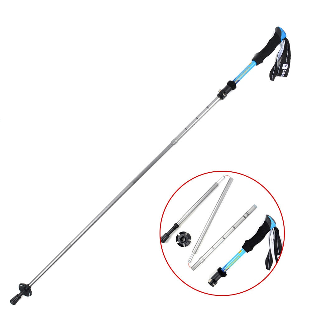 Trekking Poles | Hike Walking Stick (NOT A MEDICAL DEVICE)