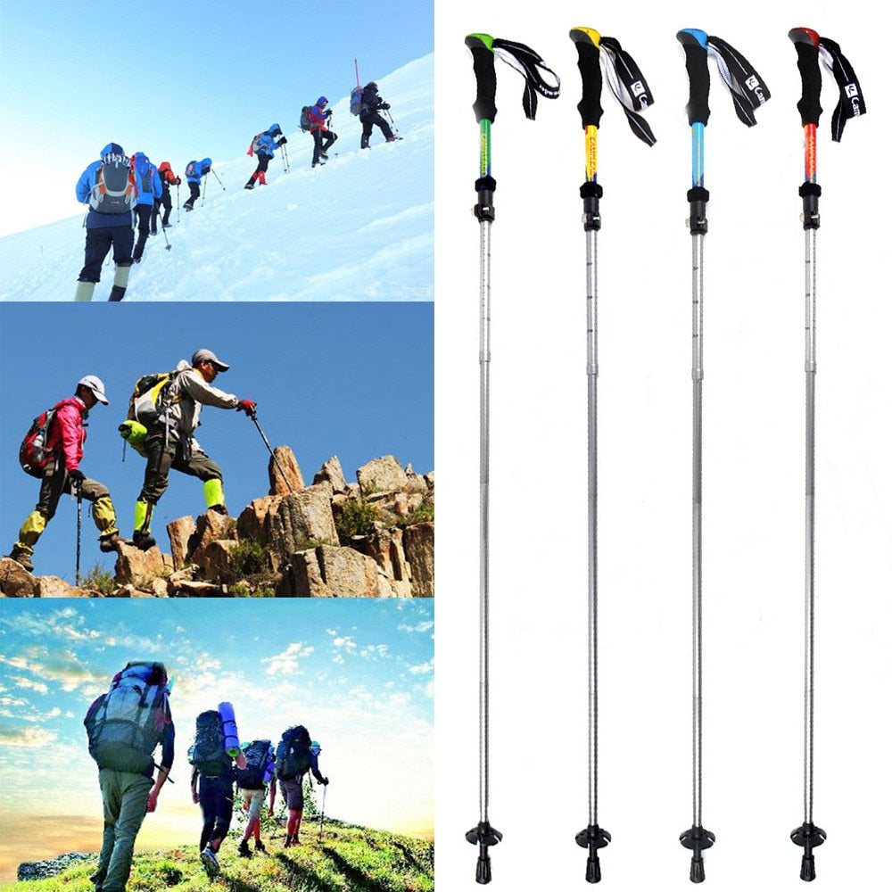 Trekking Poles | Hike Walking Stick (NOT A MEDICAL DEVICE)