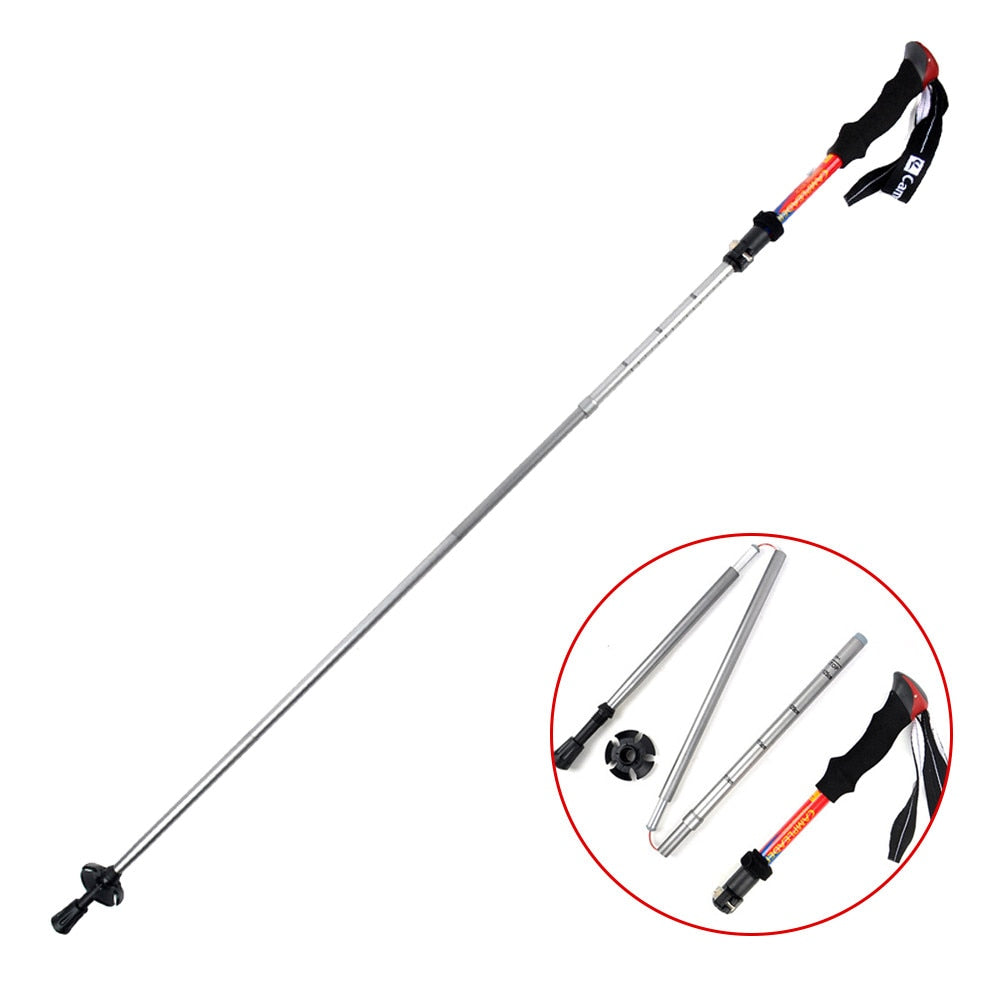 Trekking Poles | Hike Walking Stick (NOT A MEDICAL DEVICE)