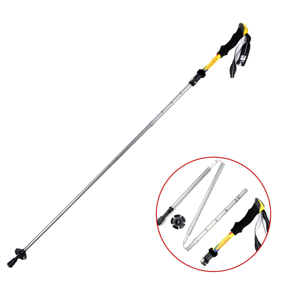 Trekking Poles | Hike Walking Stick (NOT A MEDICAL DEVICE)