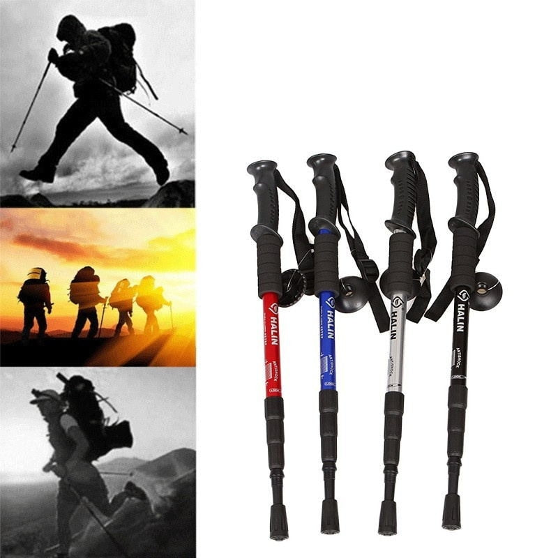 Trekking Poles | Hike-walking stick ( NOT A MEDICAL DEVICE)