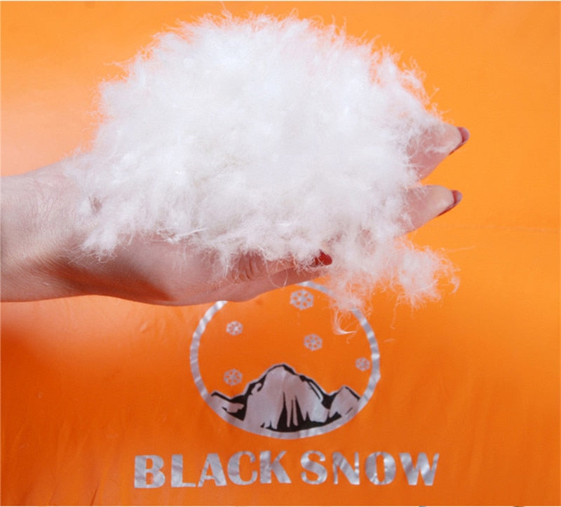 Black Snow Sleeping bag | Fit for Winter Camping