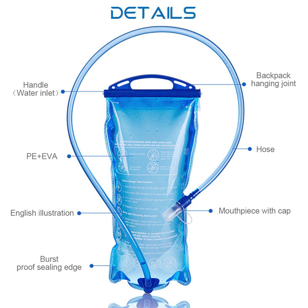 Water Storage Hydration Pack | Water Bladder