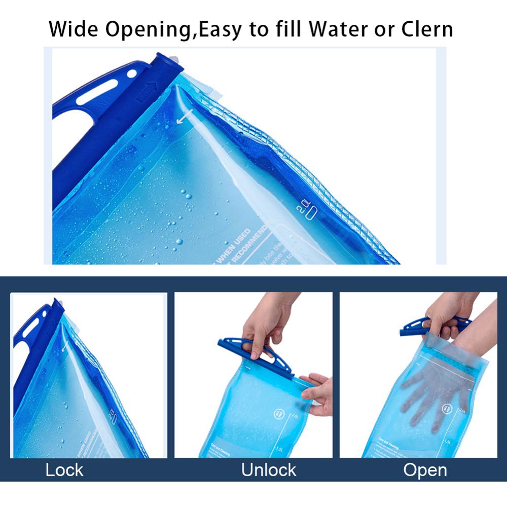 Water Storage Bag Hydration Pack Water Bladder Sweat Country