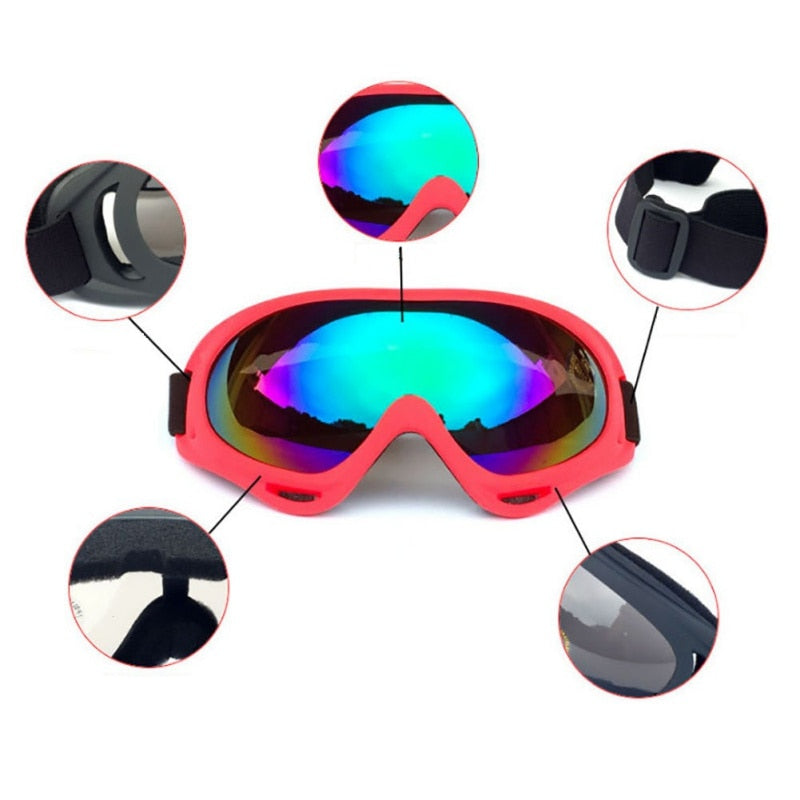 Winter Ski Goggles | Anti - Snow | Anti - Fog | Anti - UV