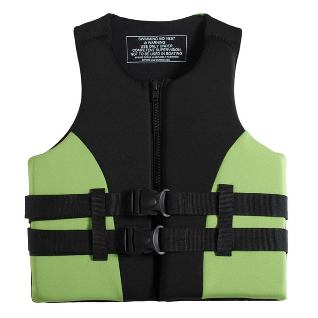 Neoprene Water Sports Safety Life Vest