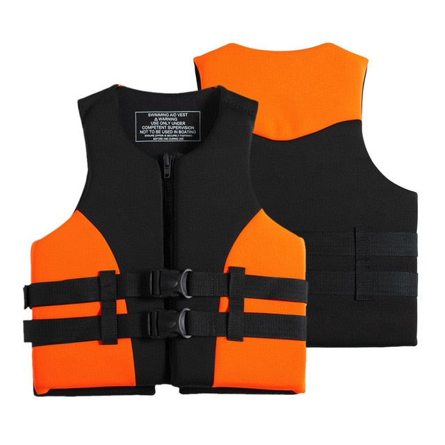 Neoprene Water Sports Safety Life Vest